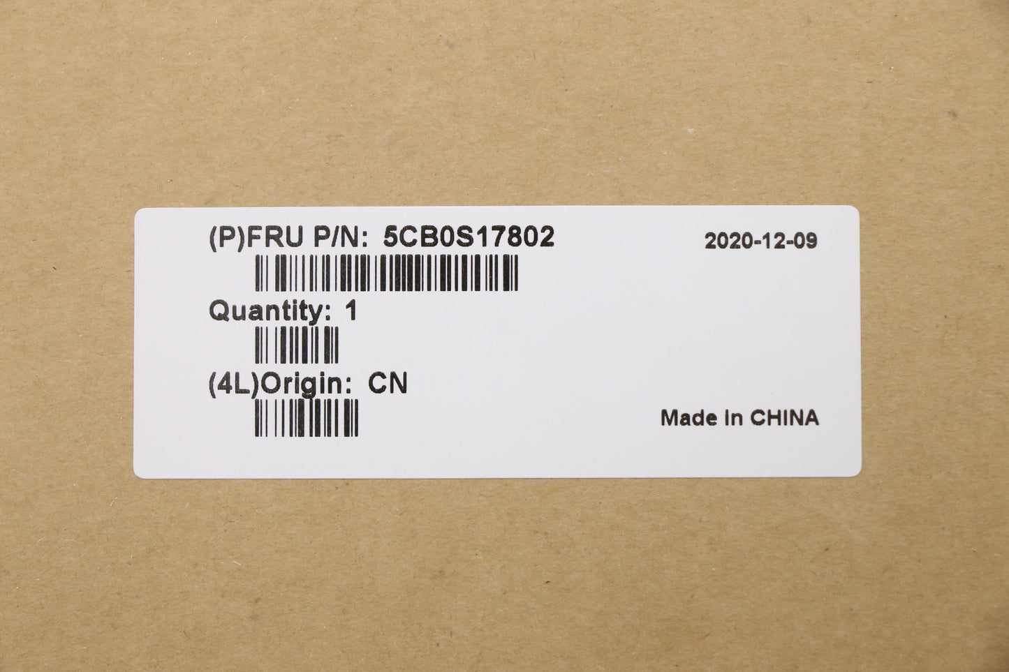 Lenovo Up Assy_Gry Nfp W/Nblkb Rus - 5CB0S17802