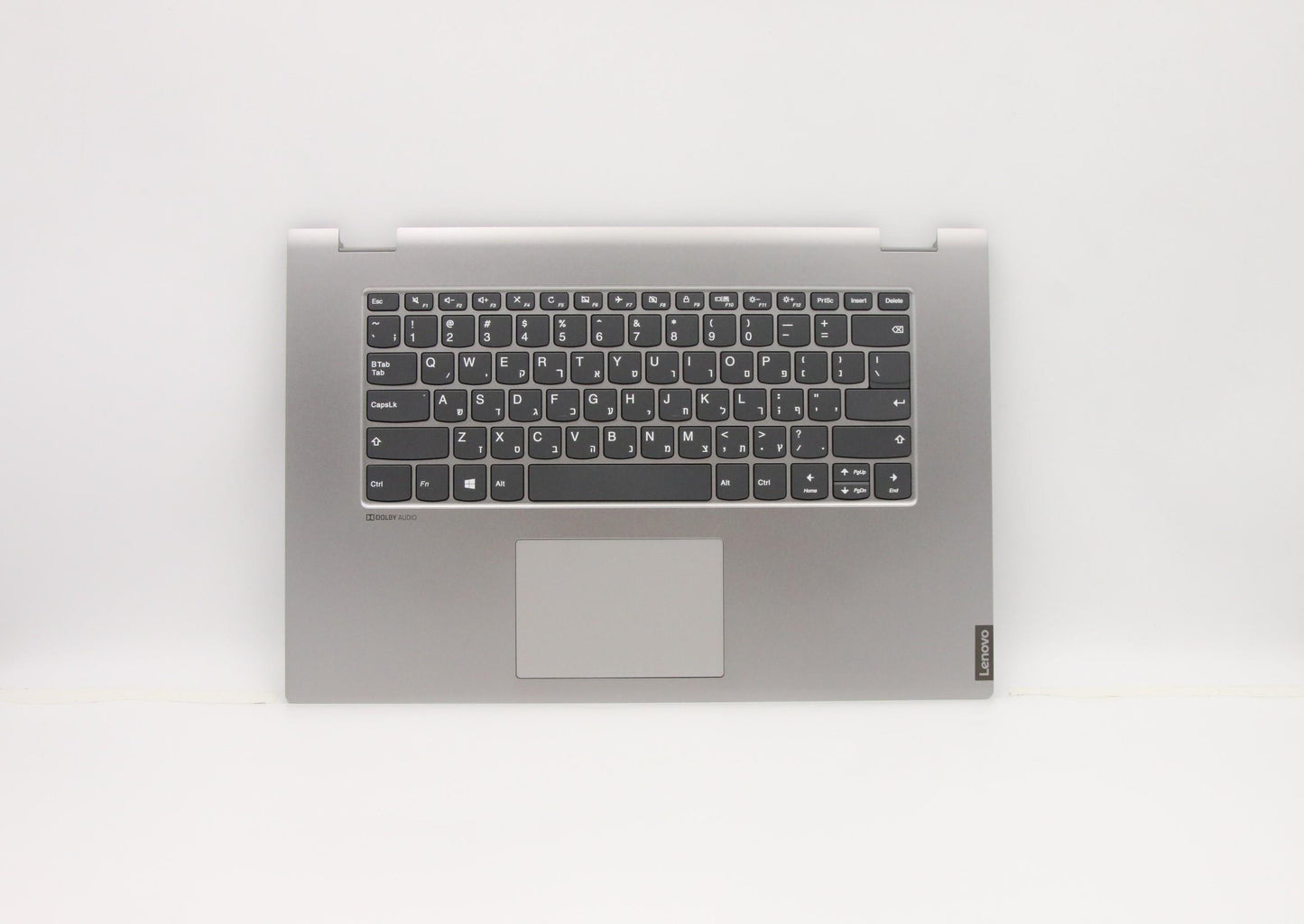 Lenovo Up Assy_Gry Nfp W/Nblkb Heb - 5CB0S17804