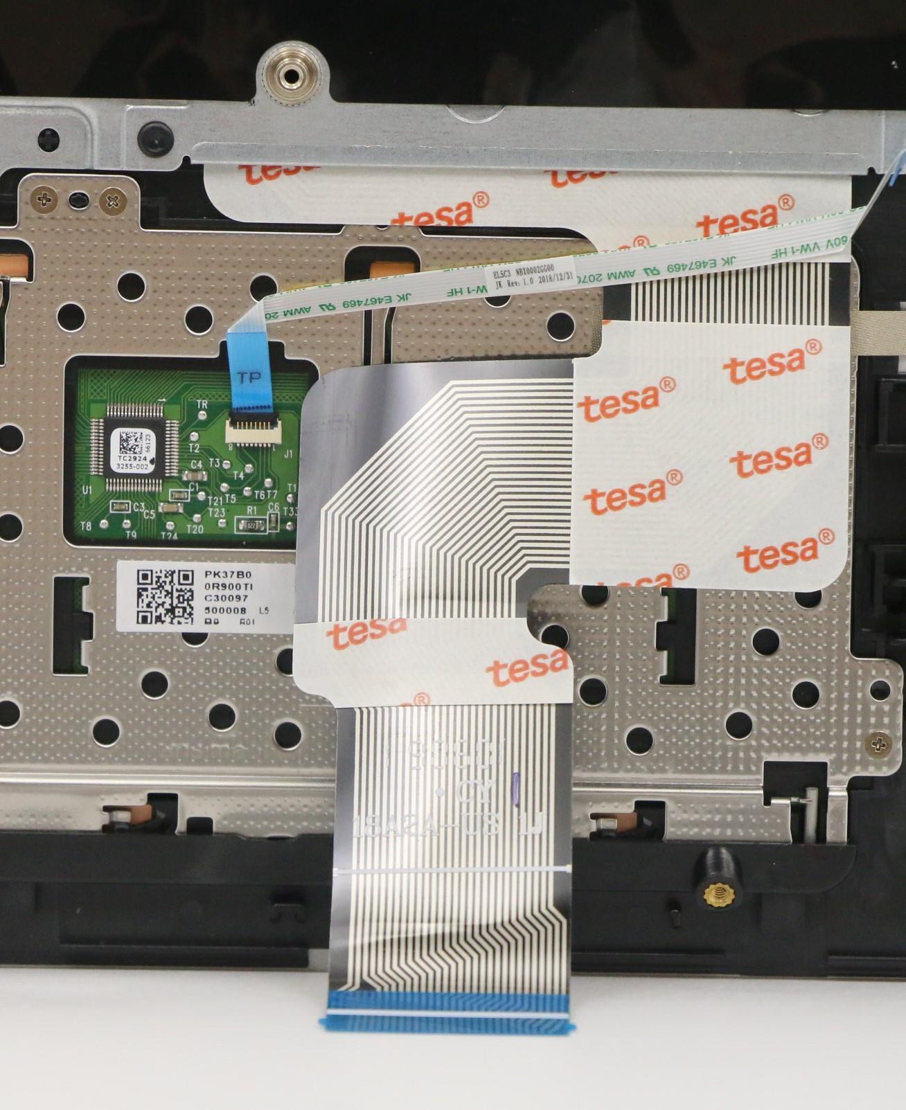 Lenovo Up Assy_Gry Nfp W/Nblkb Heb - 5CB0S17804