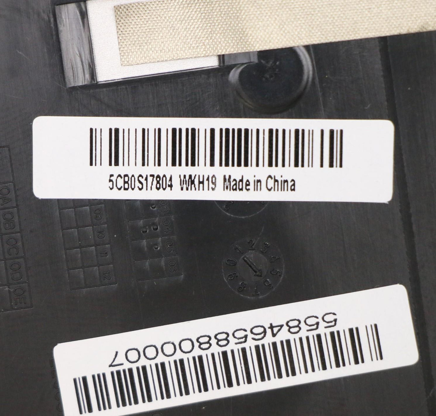 Lenovo Up Assy_Gry Nfp W/Nblkb Heb - 5CB0S17804