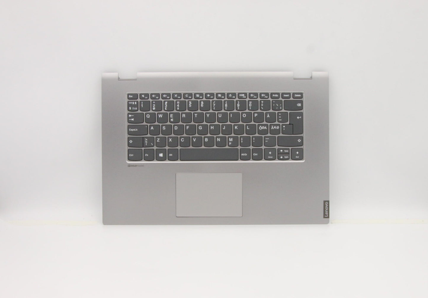 Lenovo Up Assy_Gry Nfp W/Nblkb Nordi - 5CB0S17814