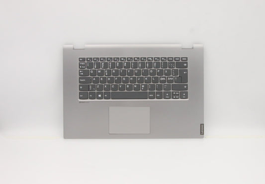 Lenovo Up Assy_Gry Nfp W/Nblkb Nordi - 5CB0S17814