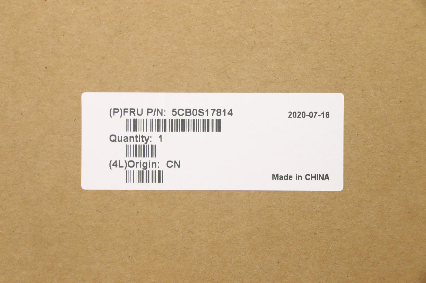 Lenovo Up Assy_Gry Nfp W/Nblkb Nordi - 5CB0S17814