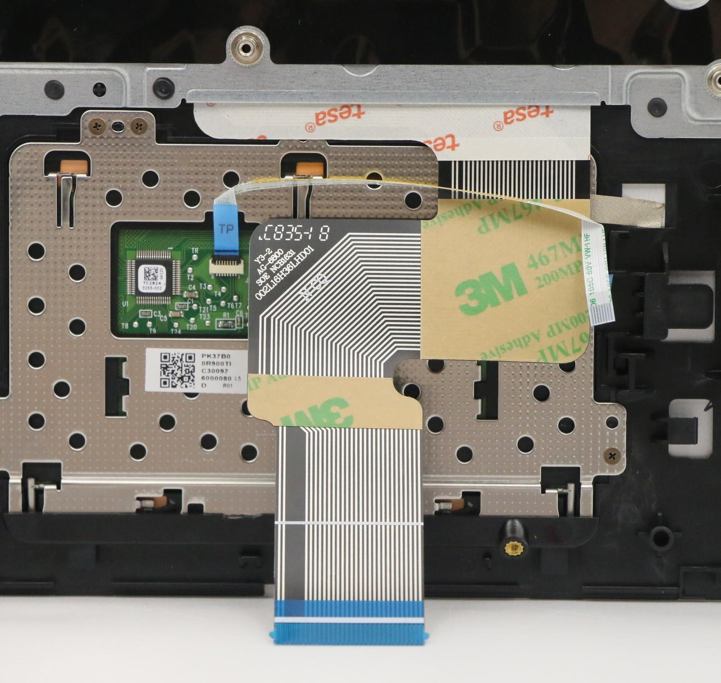 Lenovo Up Assy_Gry Nfp W/Nblkb Nordi - 5CB0S17814