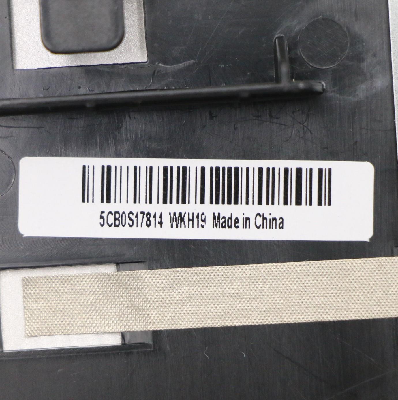 Lenovo Up Assy_Gry Nfp W/Nblkb Nordi - 5CB0S17814