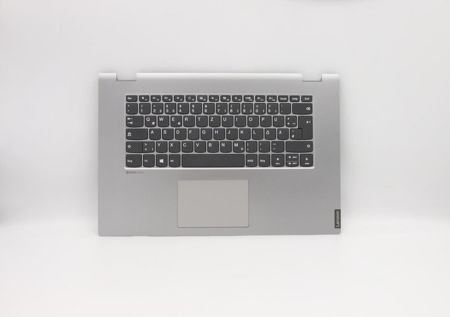 Lenovo Up Assy_Gry Nfp W/Nblkb Ger - 5CB0S17816