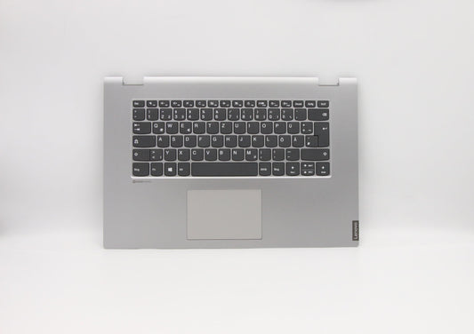 Lenovo Up Assy_Gry Nfp W/Nblkb Ger - 5CB0S17816