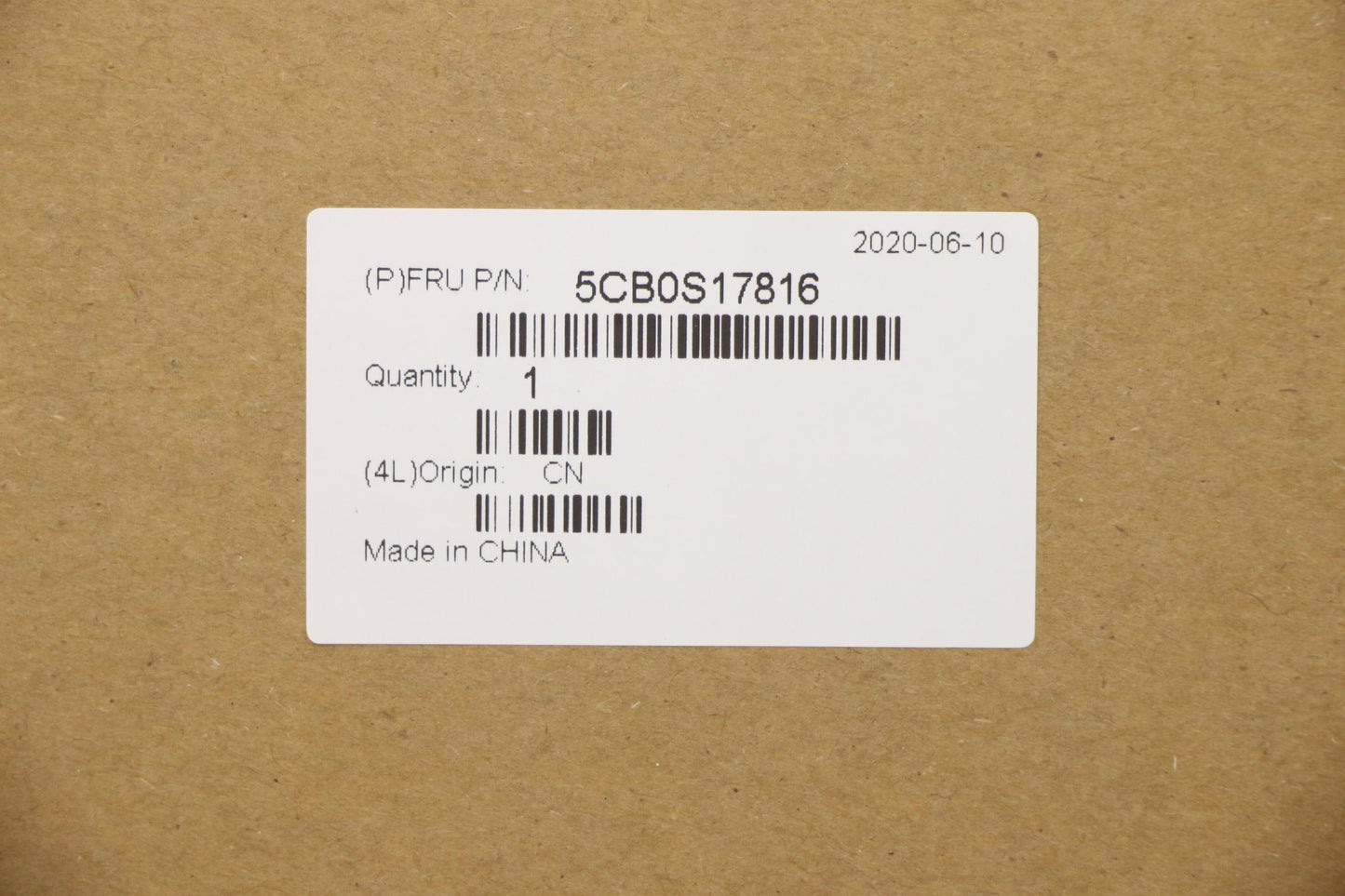 Lenovo Up Assy_Gry Nfp W/Nblkb Ger - 5CB0S17816