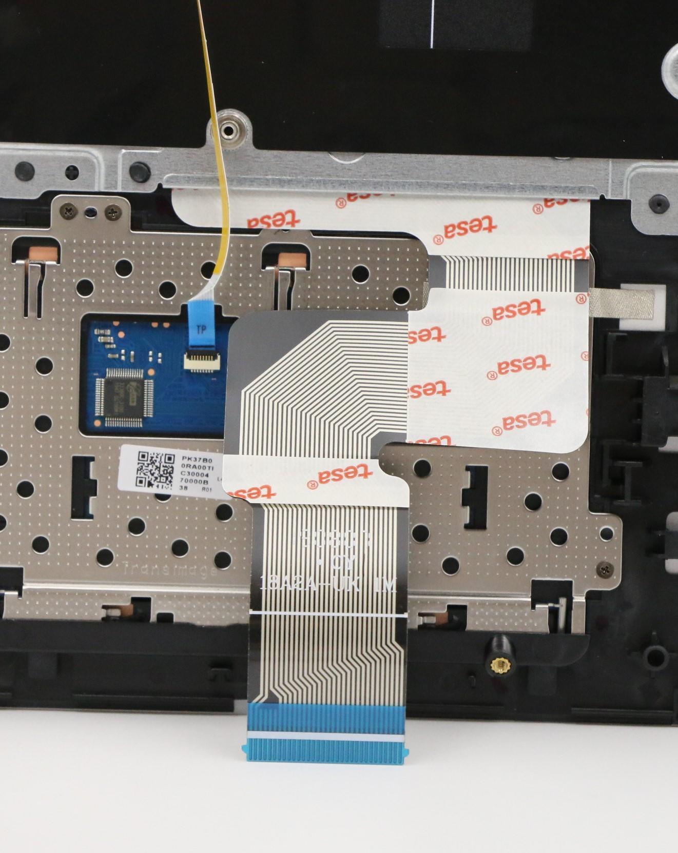 Lenovo Up Assy_Gry Nfp W/Nblkb Ger - 5CB0S17816