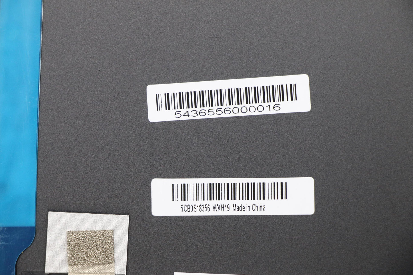 Lenovo Lcd Cover_Black - 5CB0S18356