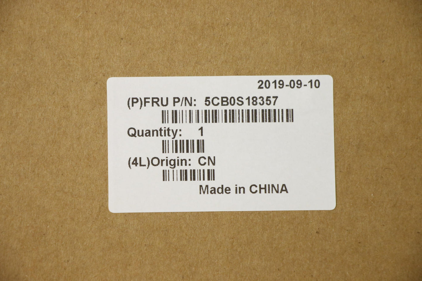 Lenovo Lcd Cover_Grey - 5CB0S18357