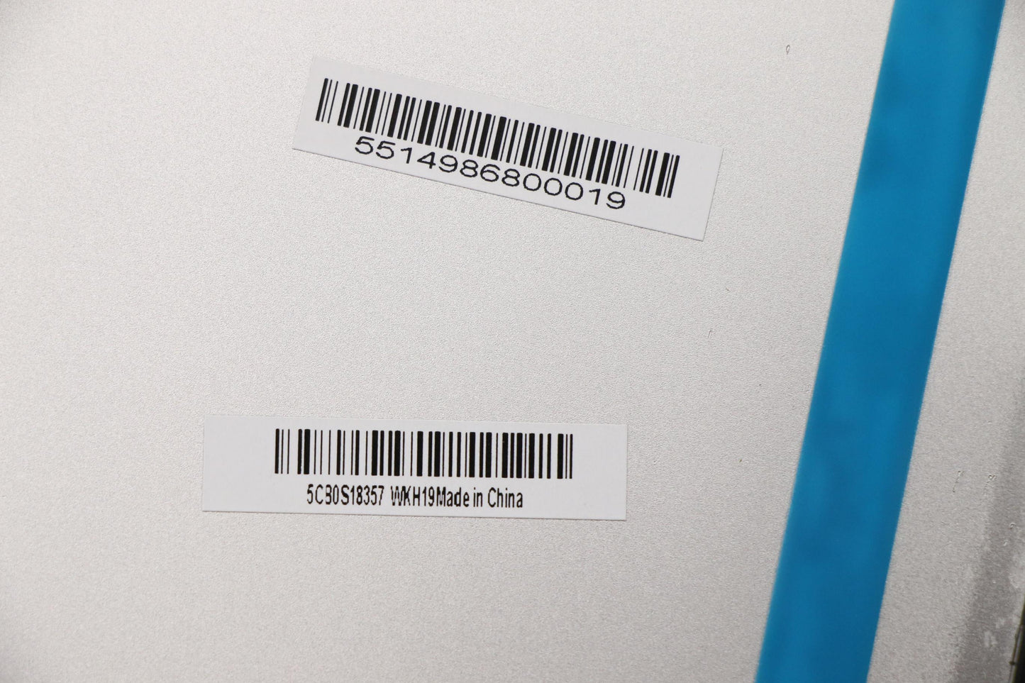 Lenovo Lcd Cover_Grey - 5CB0S18357
