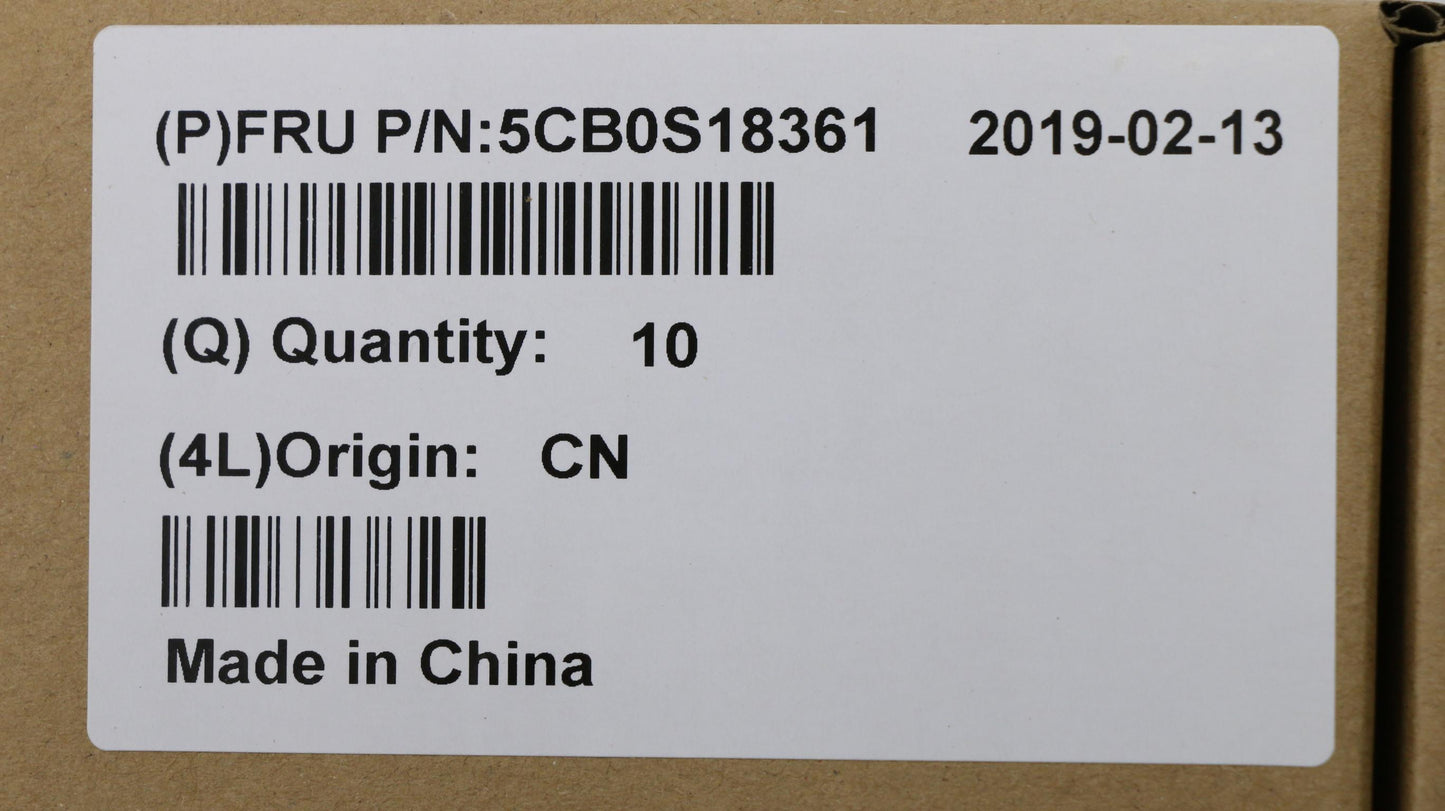 Lenovo Hinge Cover_Grey - 5CB0S18361