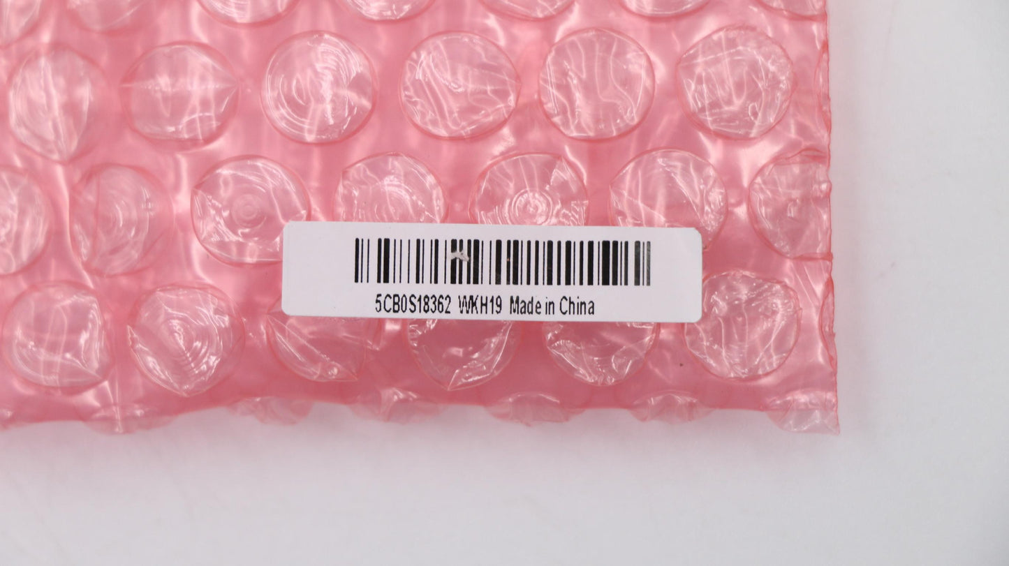 Lenovo Hinge Cover_Pink - 5CB0S18362