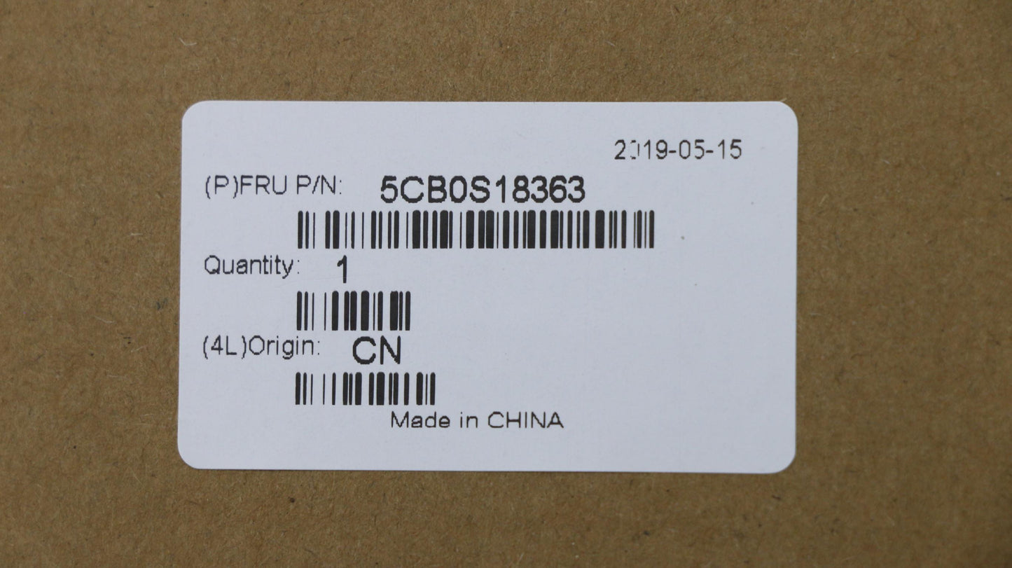Lenovo Hinge Cover_Blue - 5CB0S18363