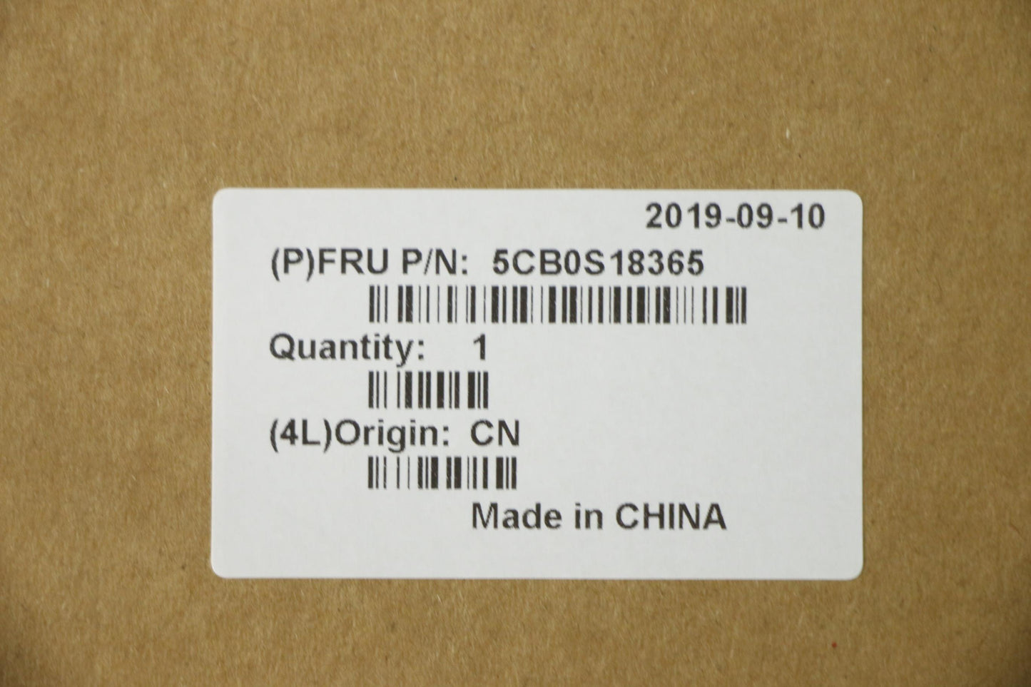Lenovo Logic Lower_Grey - 5CB0S18365