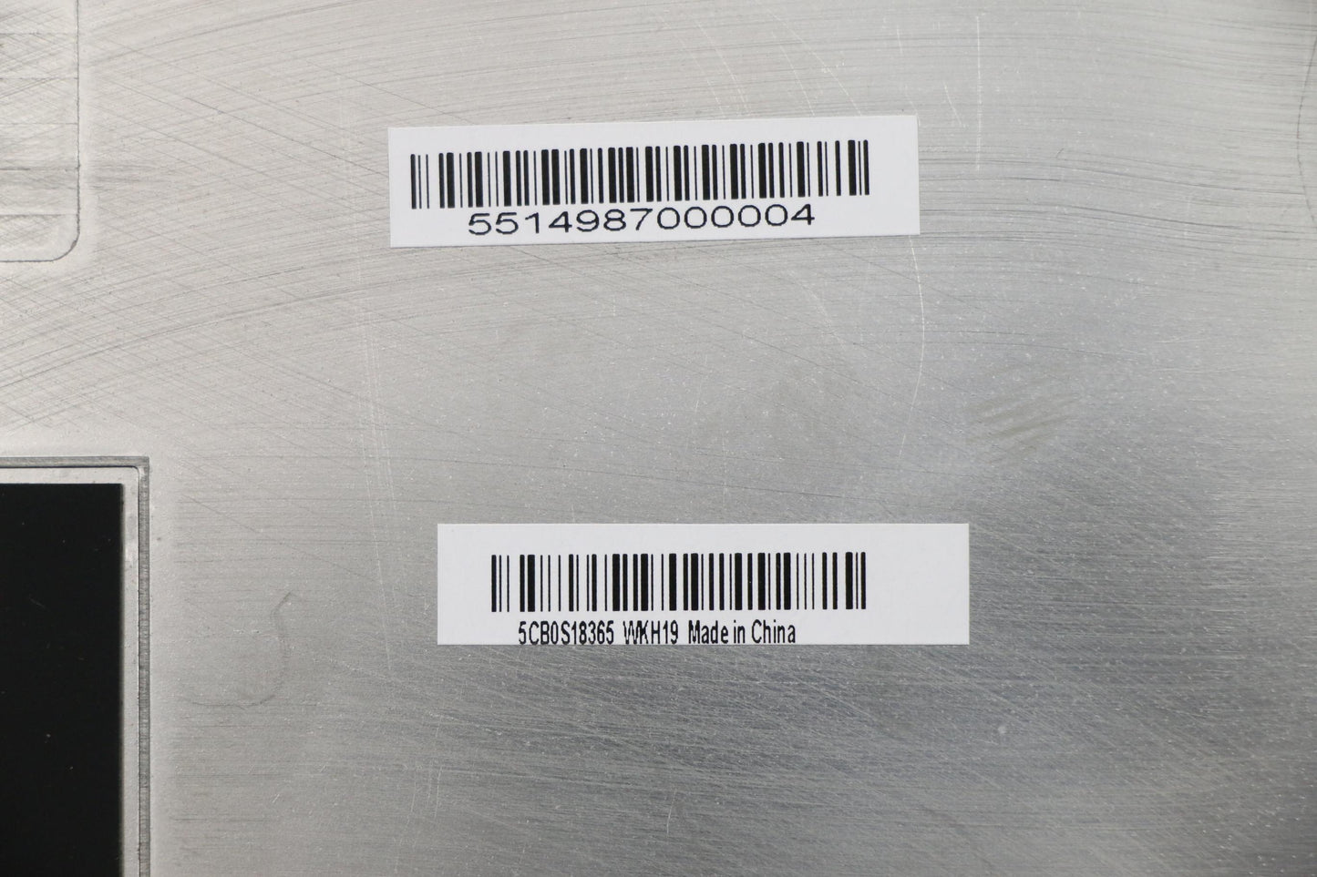Lenovo Logic Lower_Grey - 5CB0S18365