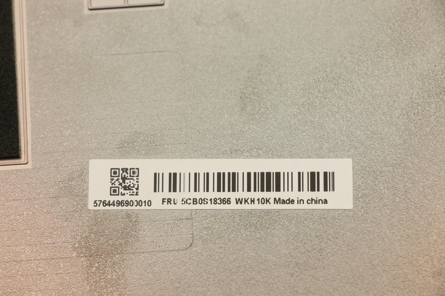 Lenovo Logic Lower_Pink - 5CB0S18366