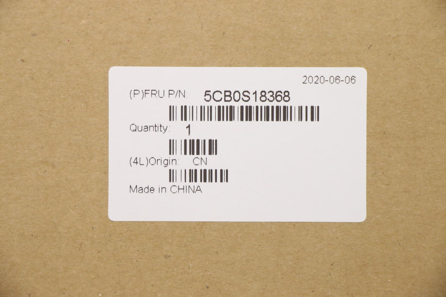 Lenovo Up Assy Black W/Nblkb_Us - 5CB0S18368