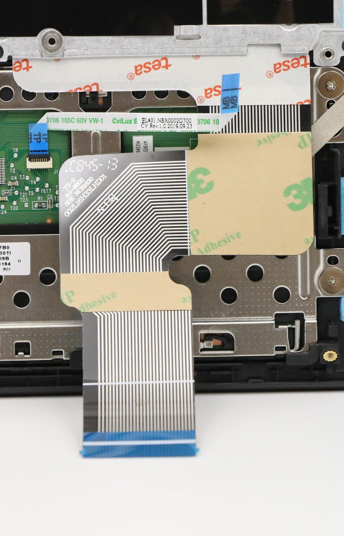 Lenovo Up Assy Black W/Nblkb_T-Ch - 5CB0S18372