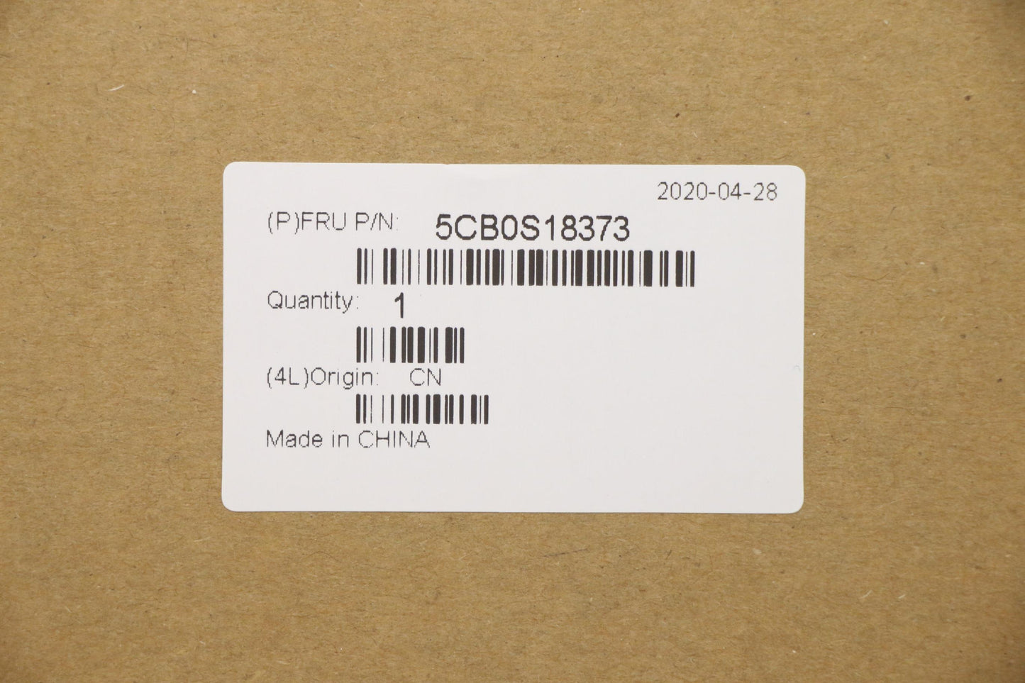 Lenovo Up Assy Black W/Nblkb_Rus - 5CB0S18373
