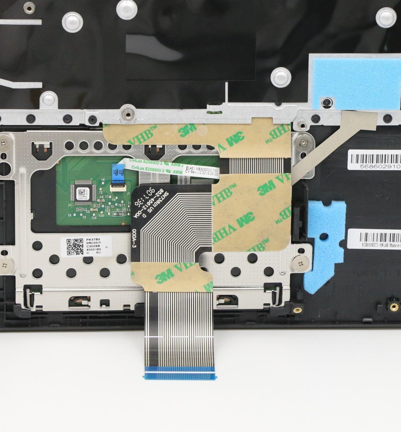 Lenovo Up Assy Black W/Nblkb_Rus - 5CB0S18373