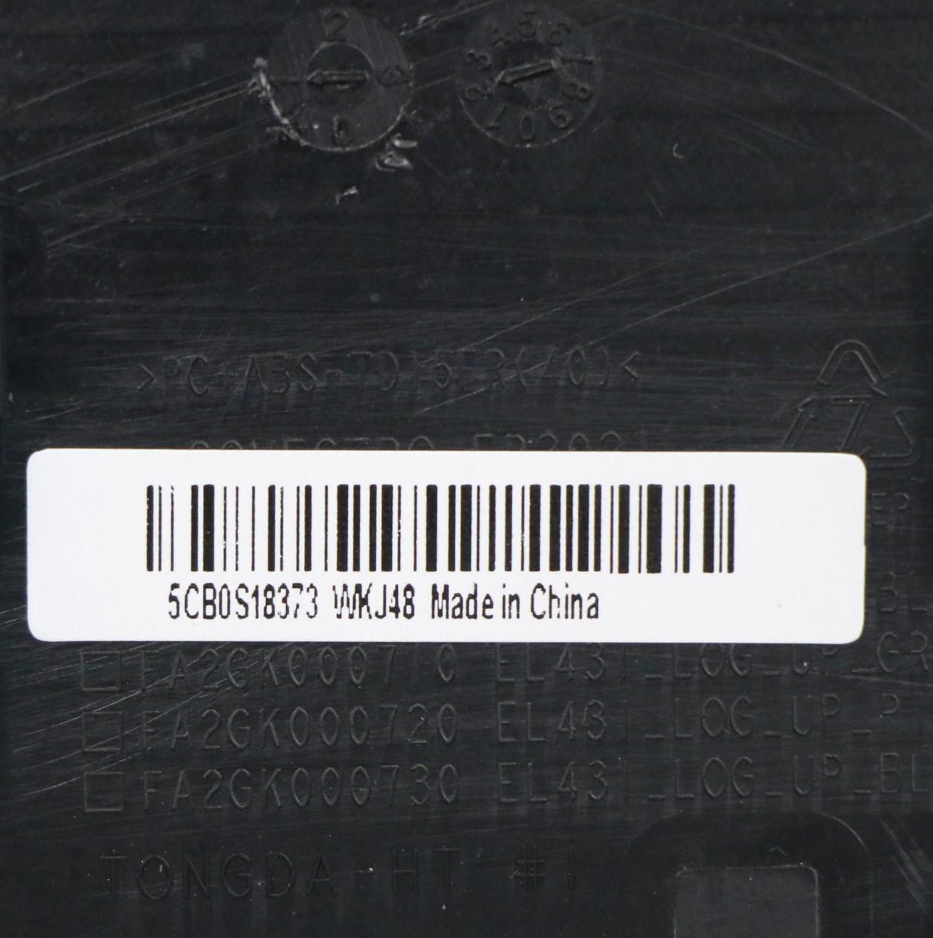 Lenovo Up Assy Black W/Nblkb_Rus - 5CB0S18373