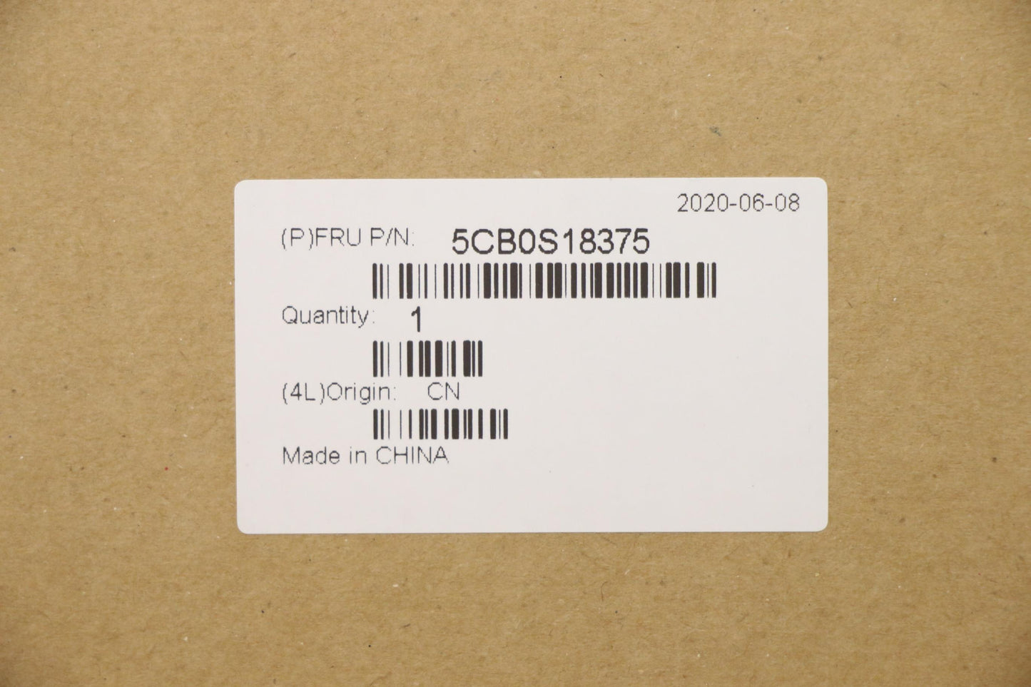Lenovo Up Assy Black W/Nblkb_Heb - 5CB0S18375