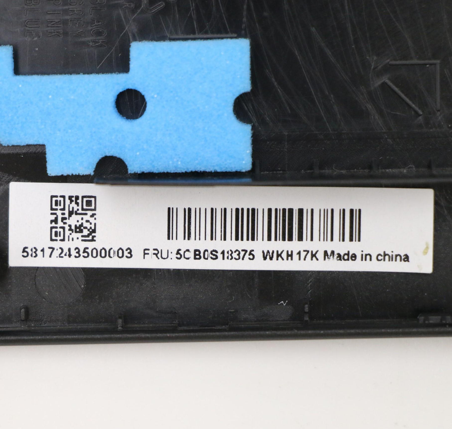 Lenovo Up Assy Black W/Nblkb_Heb - 5CB0S18375