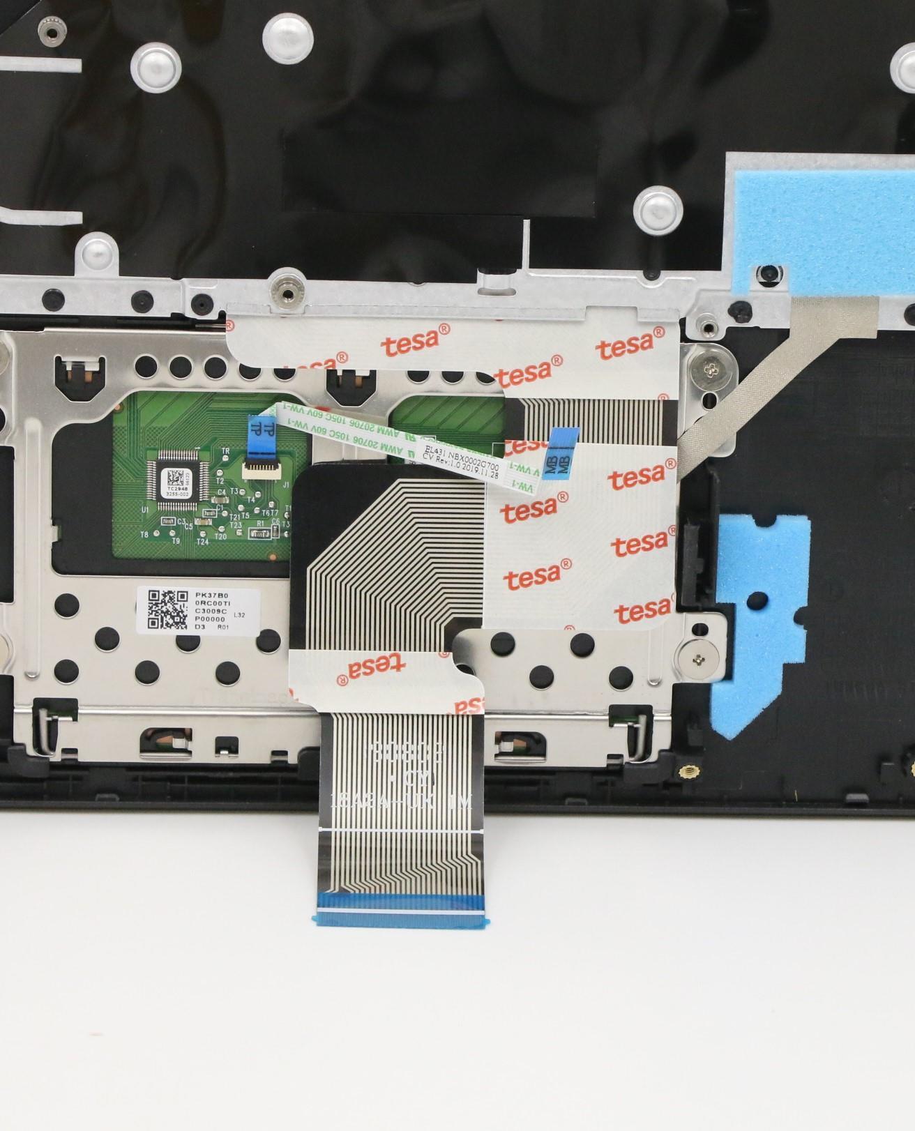 Lenovo Up Assy Black W/Nblkb_Uk - 5CB0S18378