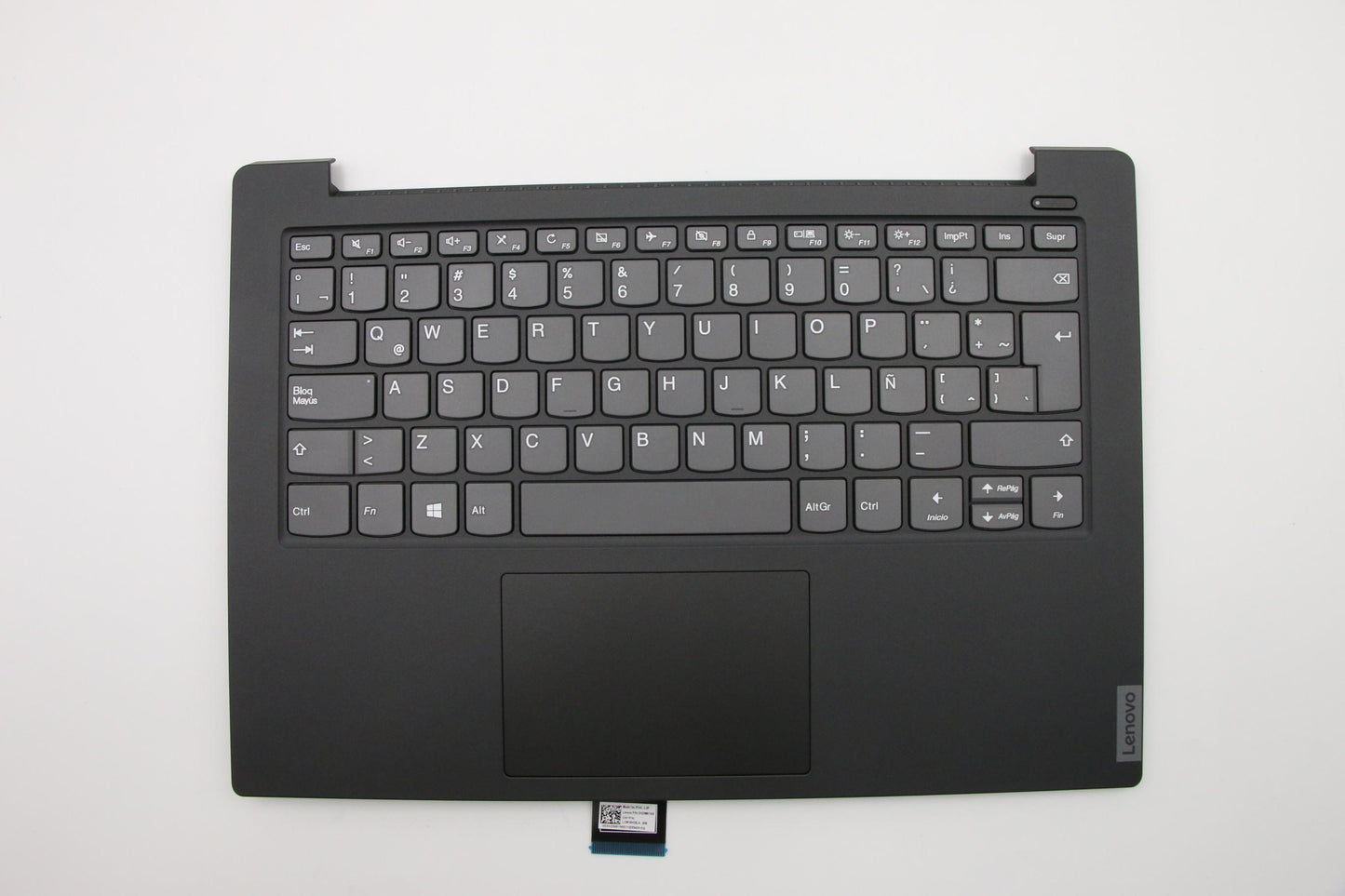 Lenovo Up Assy Black W/Nblkb_Latin - 5CB0S18383