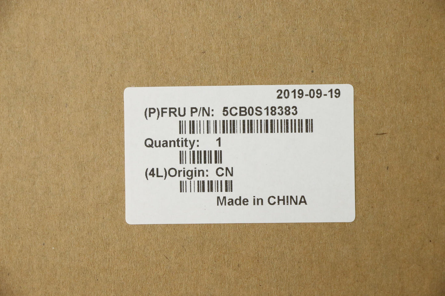 Lenovo Up Assy Black W/Nblkb_Latin - 5CB0S18383