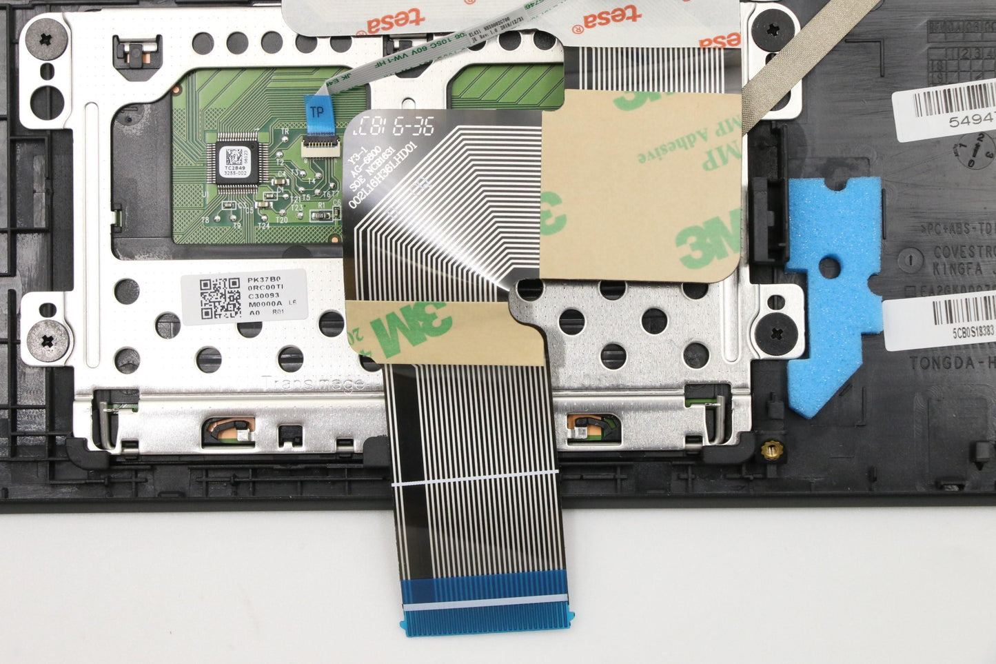 Lenovo Up Assy Black W/Nblkb_Latin - 5CB0S18383