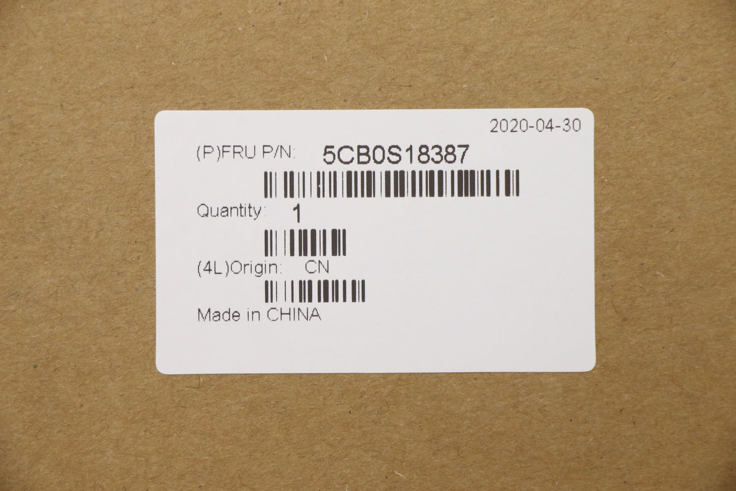 Lenovo Up Assy Black W/Nblkb_Ger - 5CB0S18387