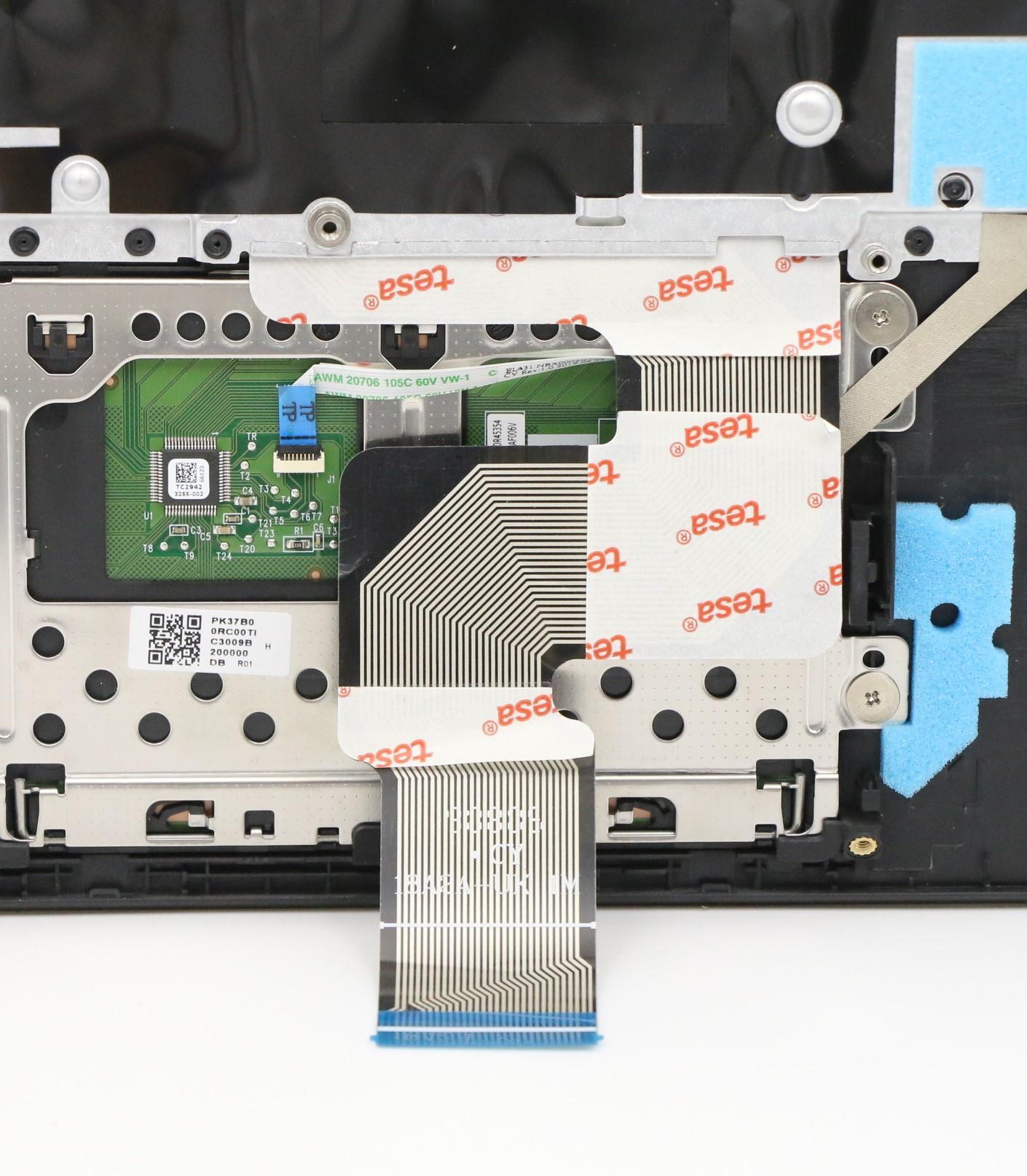 Lenovo Up Assy Black W/Nblkb_Ger - 5CB0S18387