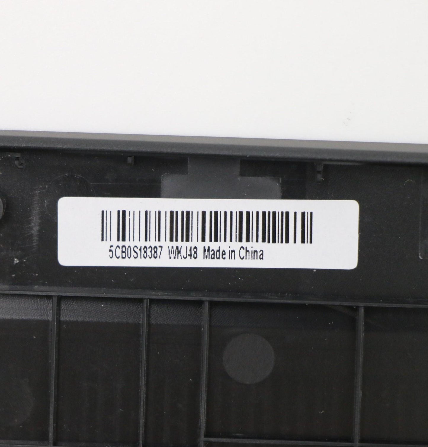 Lenovo Up Assy Black W/Nblkb_Ger - 5CB0S18387