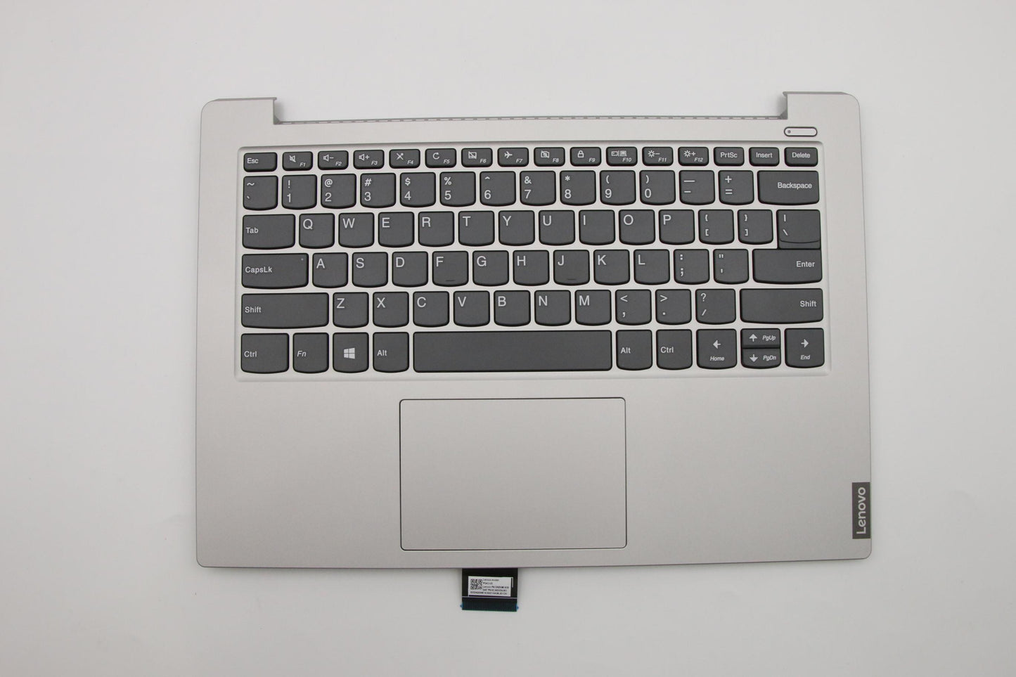 Lenovo Up Assy Grey W/Nblkb_Us - 5CB0S18399
