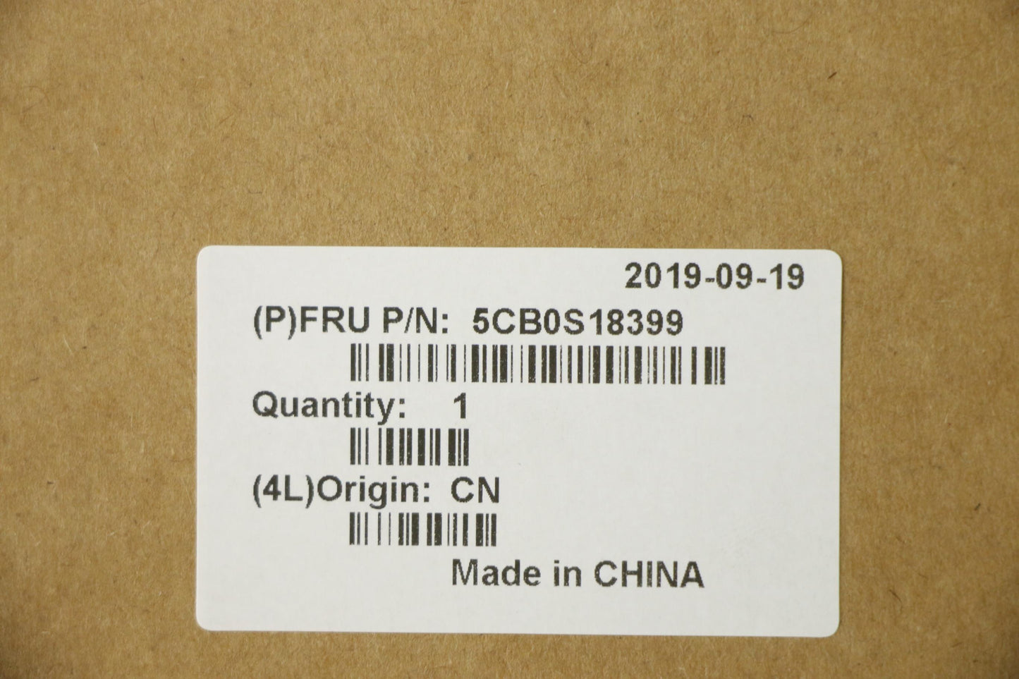 Lenovo Up Assy Grey W/Nblkb_Us - 5CB0S18399