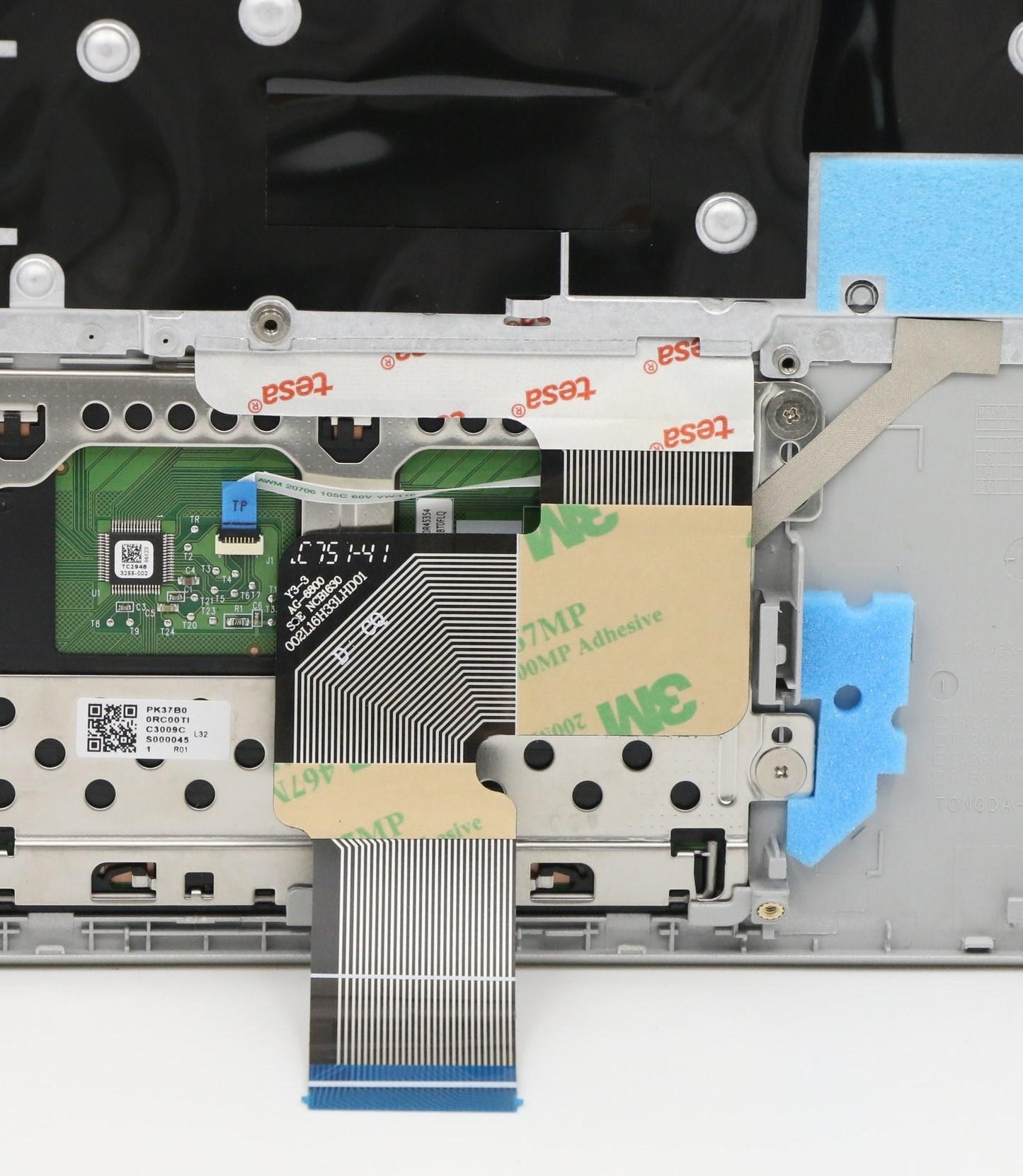 Lenovo Up Assy Grey W/Nblkb_Grk - 5CB0S18400