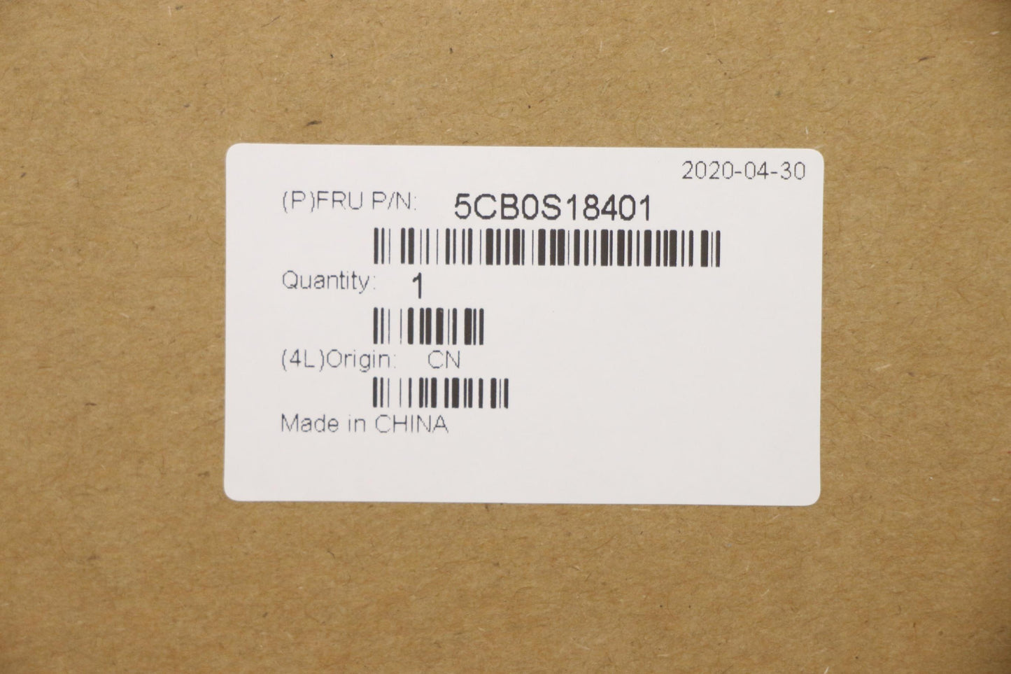 Lenovo Up Assy Grey W/Nblkb_Inte - 5CB0S18401