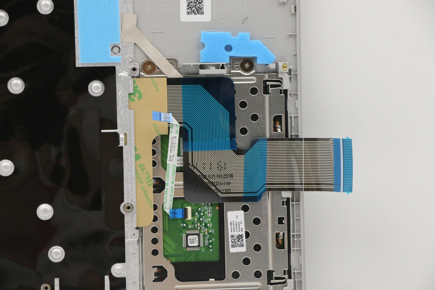 Lenovo Up Assy Grey W/Nblkb_Inte - 5CB0S18401