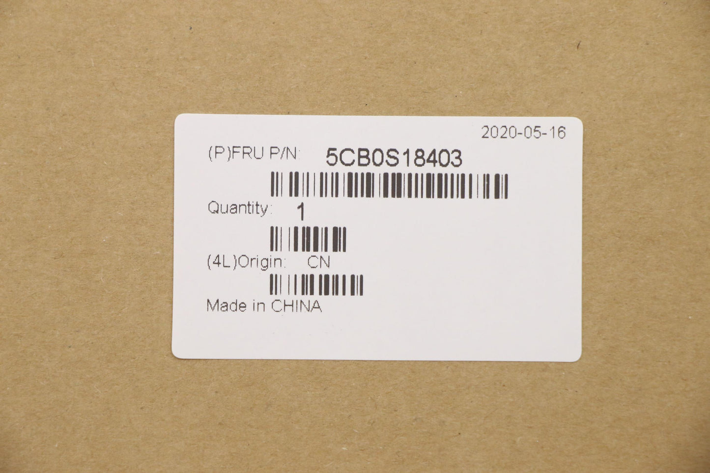 Lenovo Up Assy Grey W/Nblkb_T-Ch - 5CB0S18403