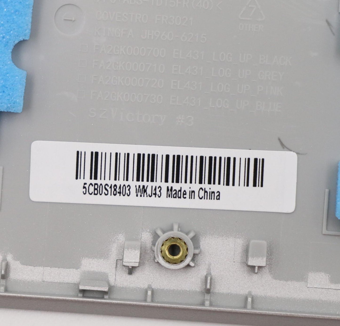 Lenovo Up Assy Grey W/Nblkb_T-Ch - 5CB0S18403