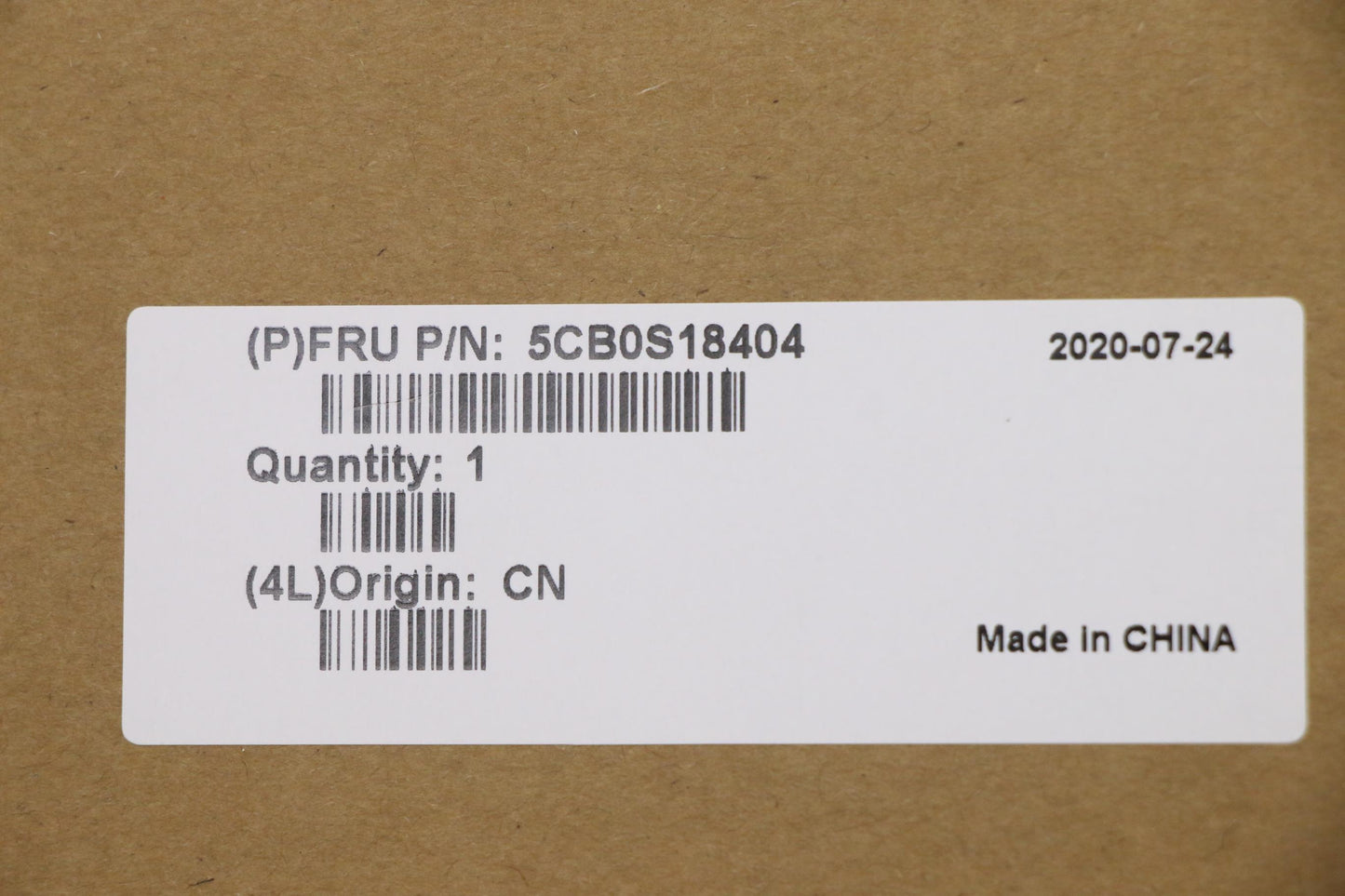 Lenovo Up Assy Grey W/Nblkb_Rus - 5CB0S18404