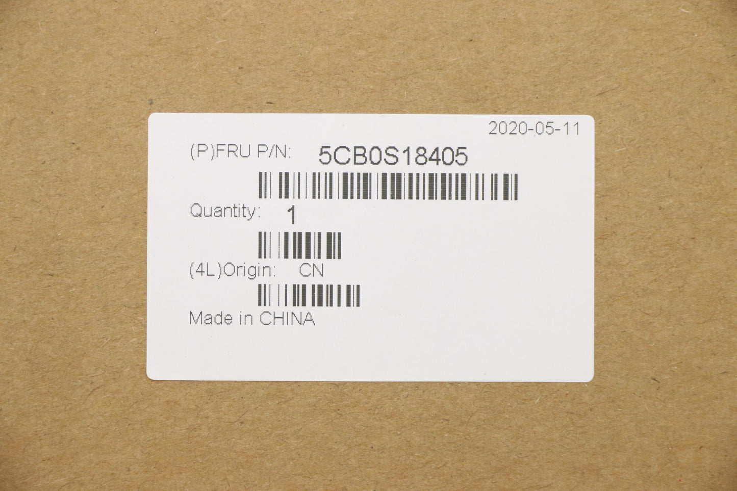 Lenovo Up Assy Grey W/Nblkb_Ar-E - 5CB0S18405