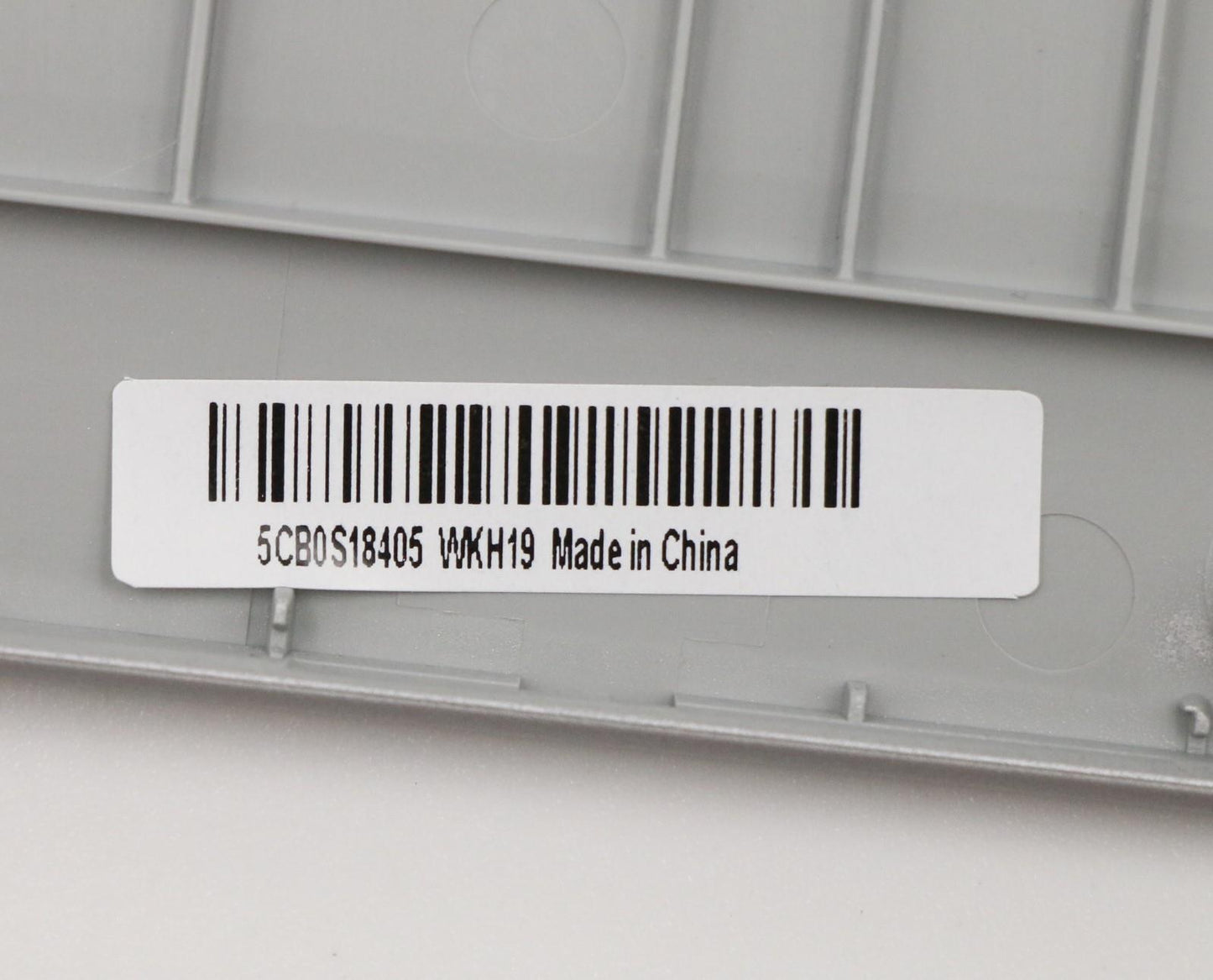 Lenovo Up Assy Grey W/Nblkb_Ar-E - 5CB0S18405