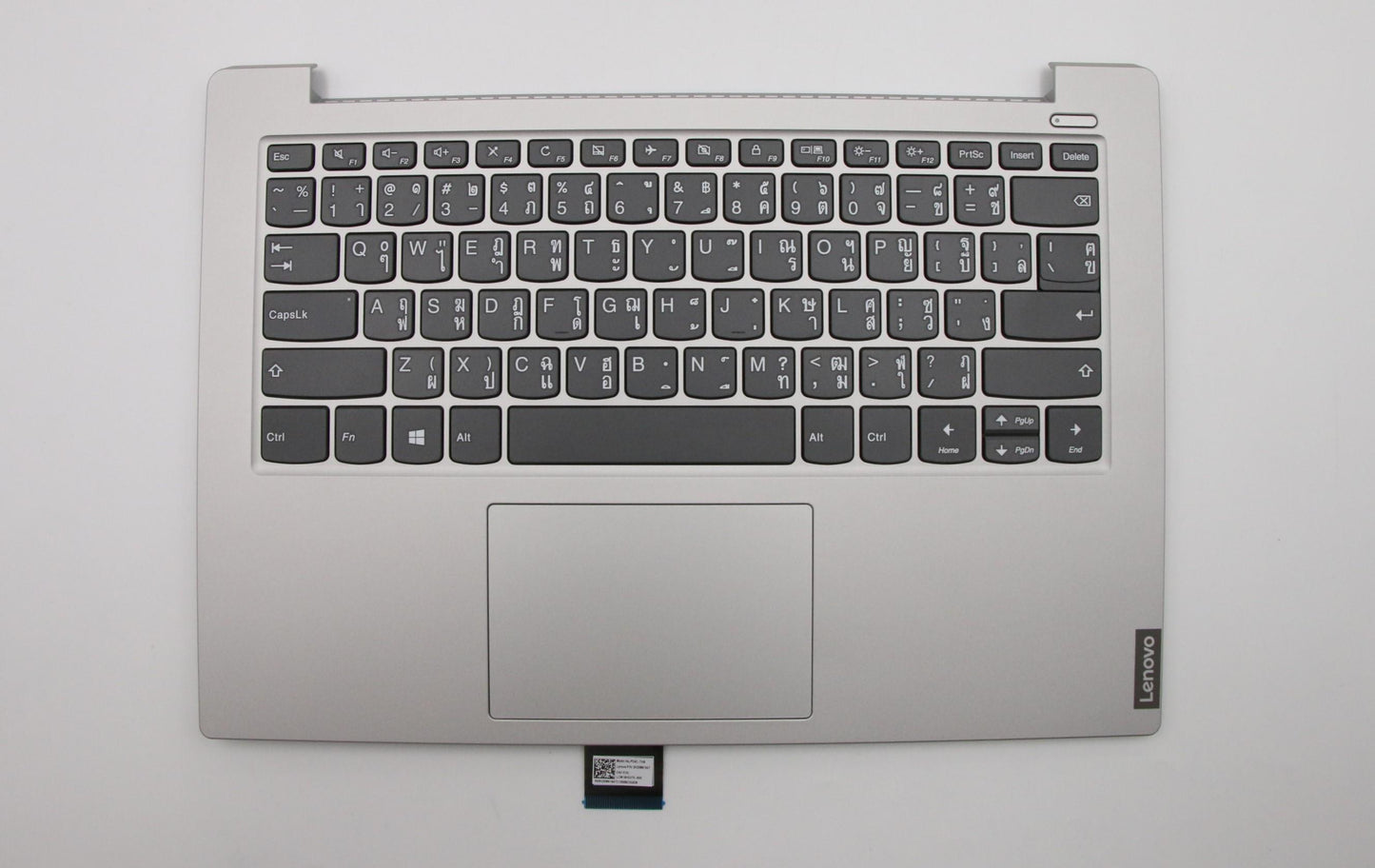 Lenovo Up Assy Grey W/Nblkb_Thai - 5CB0S18407