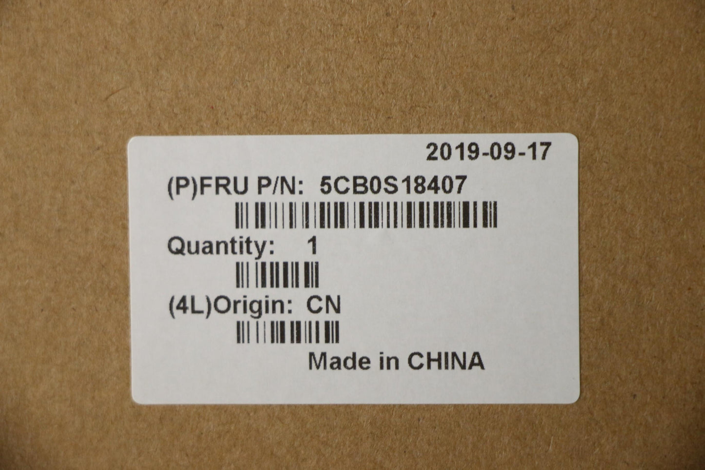 Lenovo Up Assy Grey W/Nblkb_Thai - 5CB0S18407