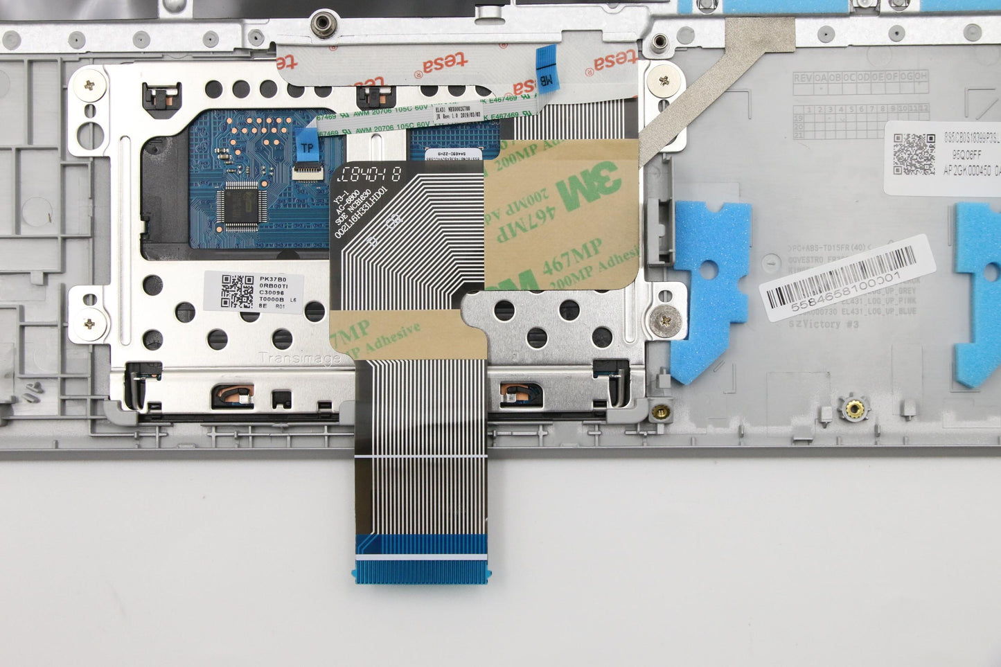 Lenovo Up Assy Grey W/Nblkb_Thai - 5CB0S18407