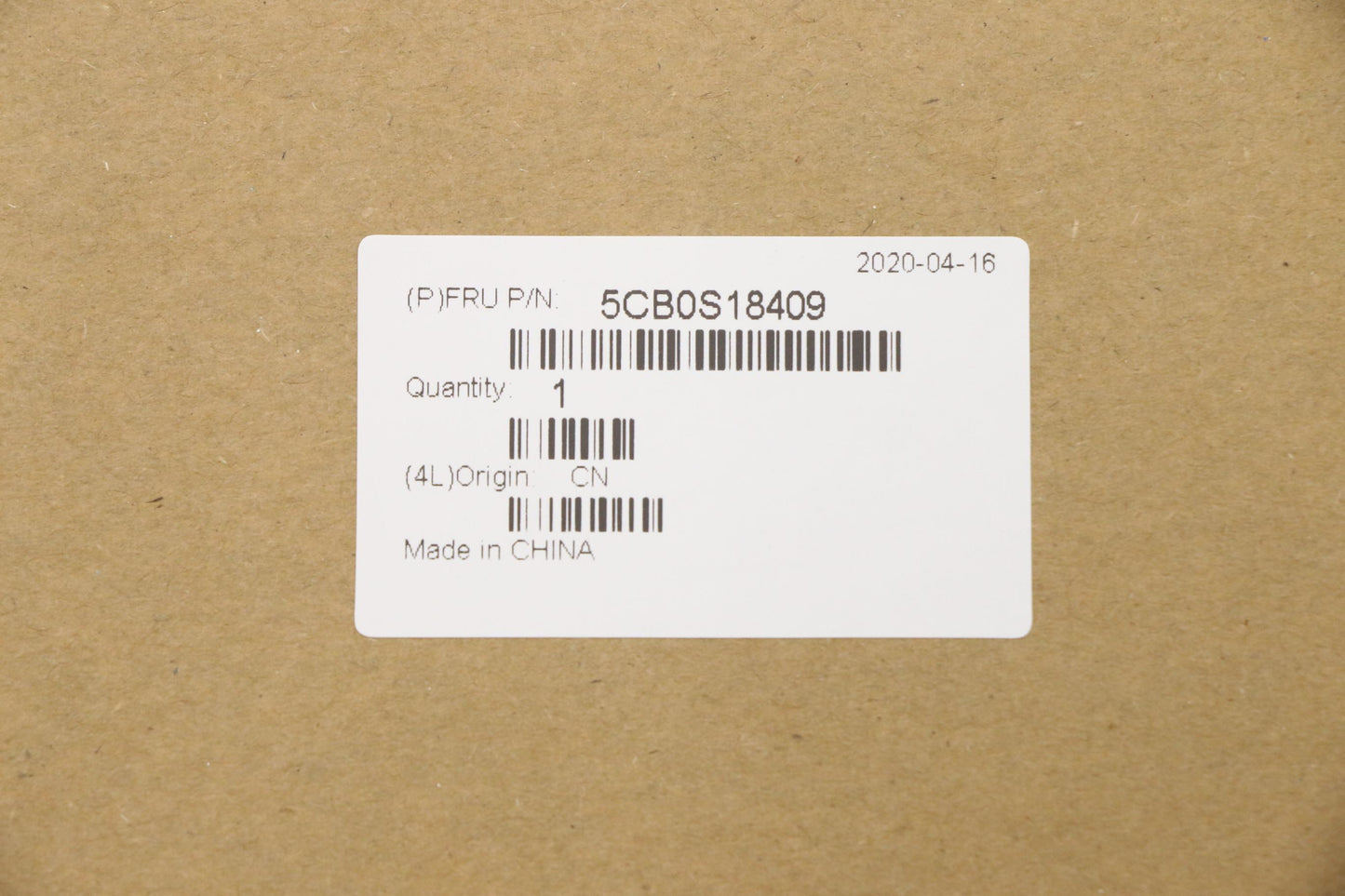 Lenovo Up Assy Grey W/Nblkb_Uk - 5CB0S18409
